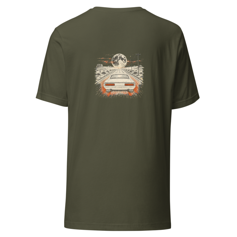 Drop 006 — Ghost Highway | Premium Graphic Tee - Hemp