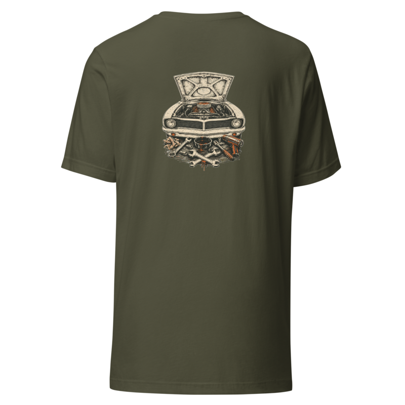 Drop 007 — Weekend Wrencher | Premium Graphic Tee - Hemp