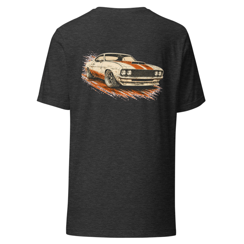 Drop 001 — Built For Speed | Premium Graphic Tee - Graphite