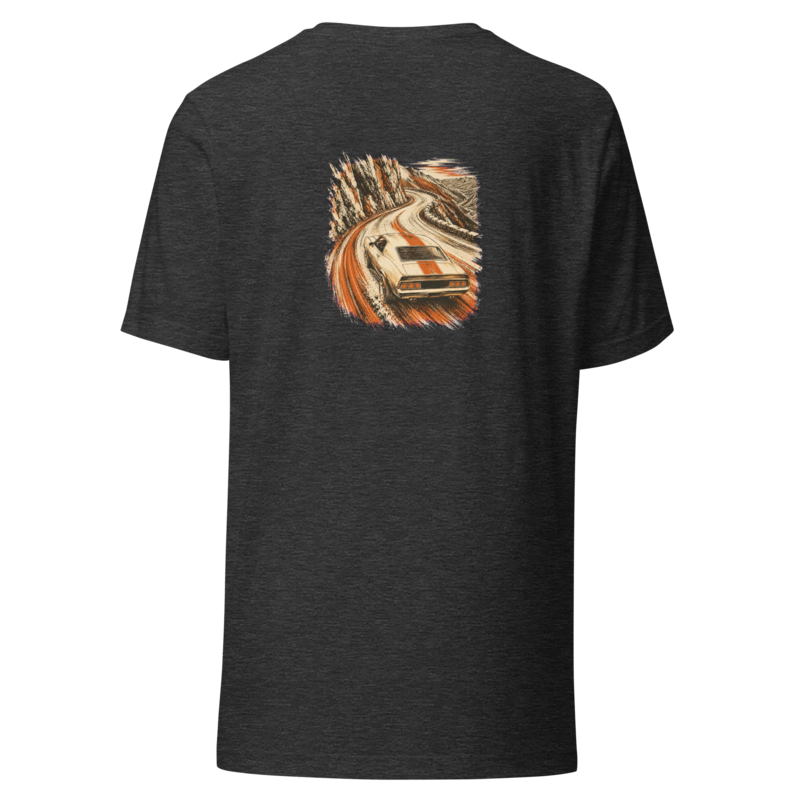 Drop 003 — Apex Hunter | Premium Graphic Tee - Graphite