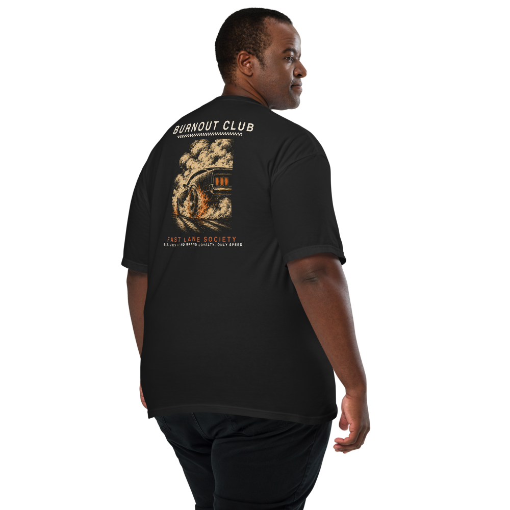 drop008 light unisex garment dyed heavyweight t shirt black back 6a6a872931457