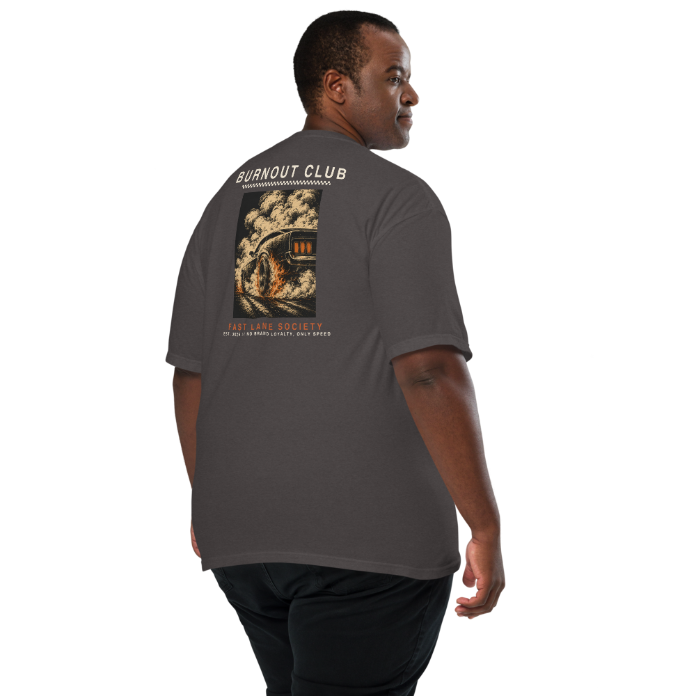 drop008 light unisex garment dyed heavyweight t shirt graphite back 6a6a8729322b4