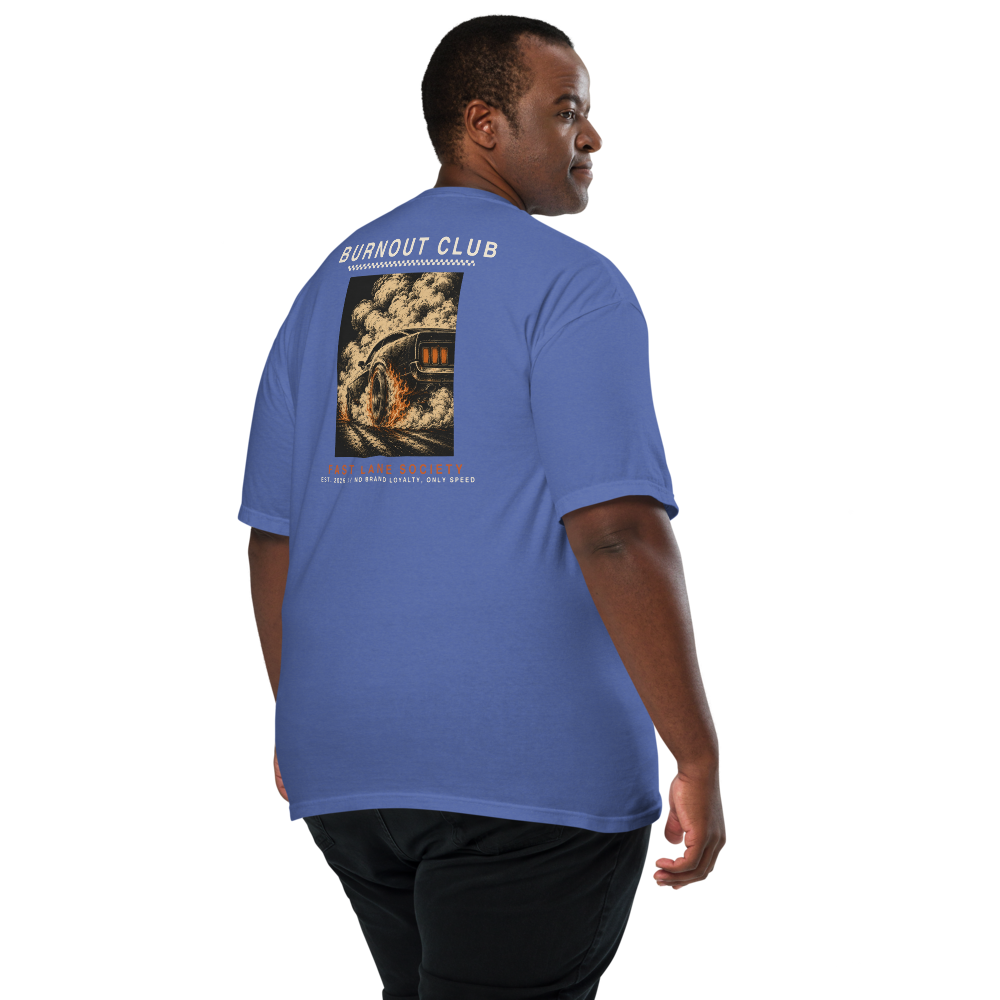 drop008 light unisex garment dyed heavyweight t shirt mystic blue back 6a6a872932f88