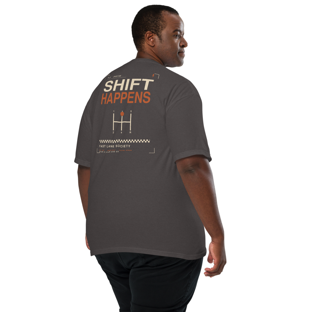 drop009 light unisex garment dyed heavyweight t shirt graphite back 6a6a87ff40fe2