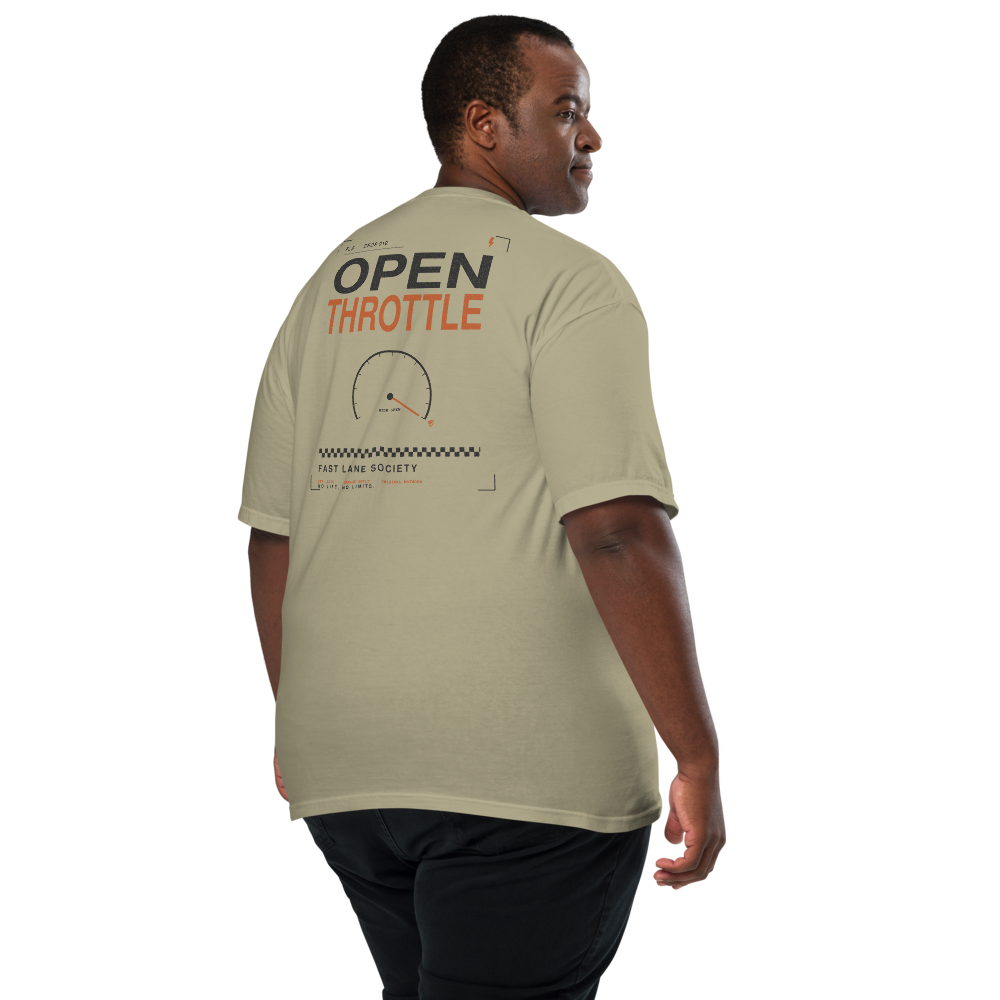 drop010 charcoal unisex garment dyed heavyweight t shirt khaki back 6a6a8839c4069
